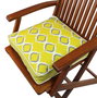 Aberto Design Cojín YM1191 Multicolor 42 x 42 cm